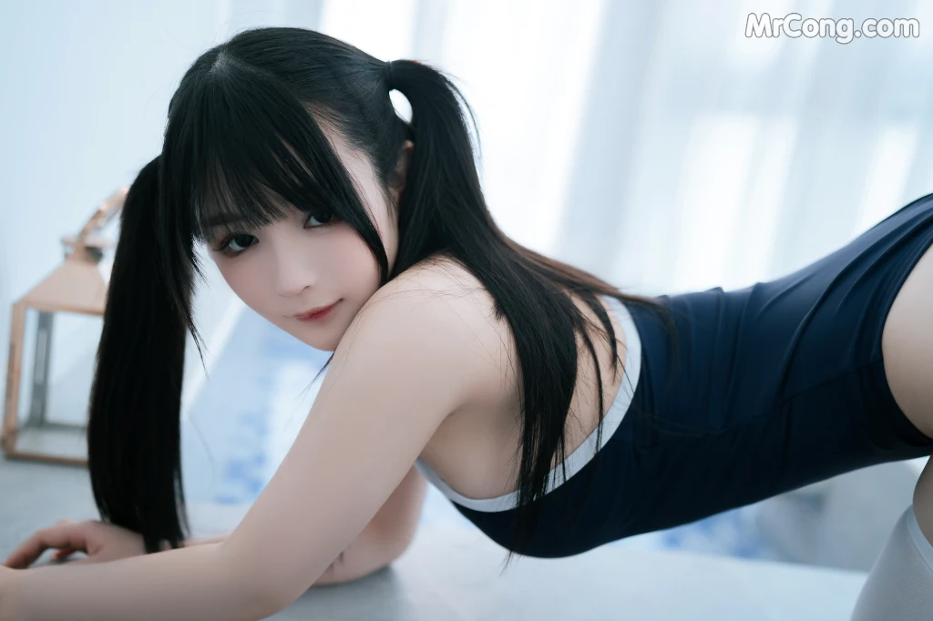 Coser@桜井宁宁 Vol.059: 白丝死库水 (84 photos) – Page 6