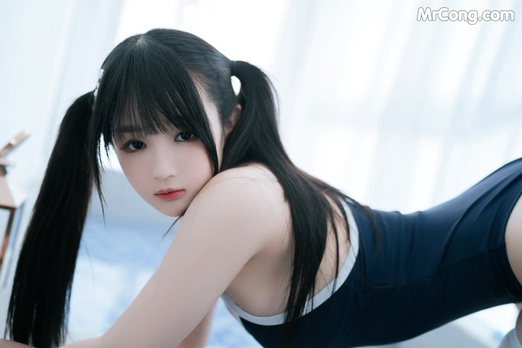 Coser@桜井宁宁 Vol.059: 白丝死库水 (84 photos) – Page 6