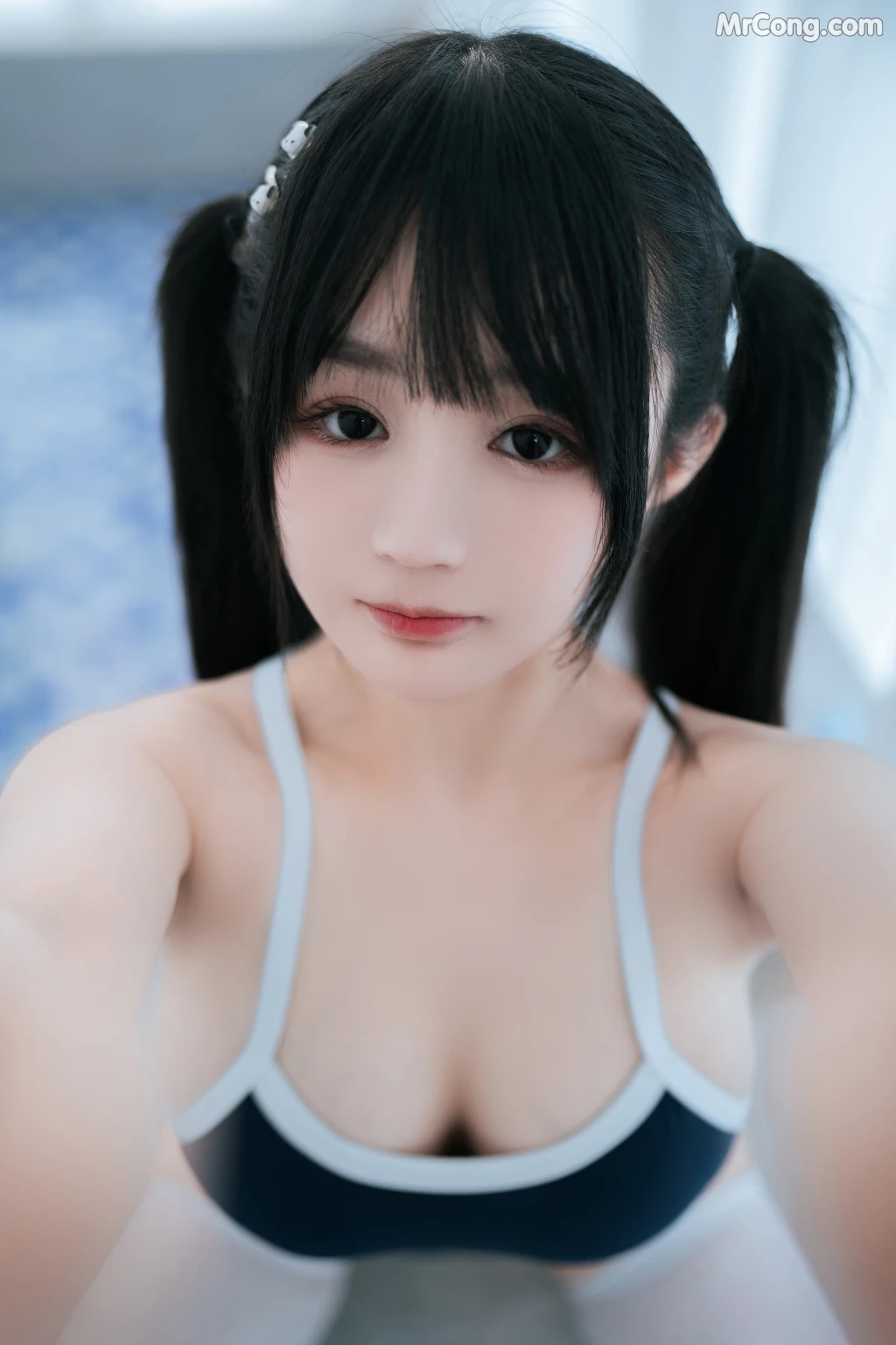 Coser@桜井宁宁 Vol.059: 白丝死库水 (84 photos) – Page 7