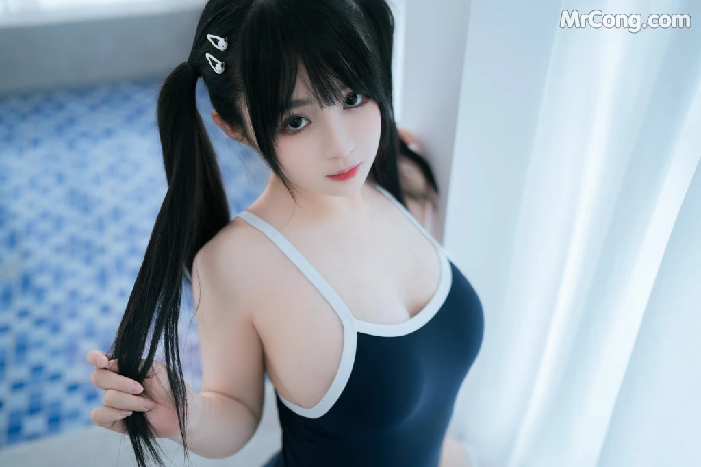 Coser@桜井宁宁 Vol.059: 白丝死库水 (84 photos) – Page 8