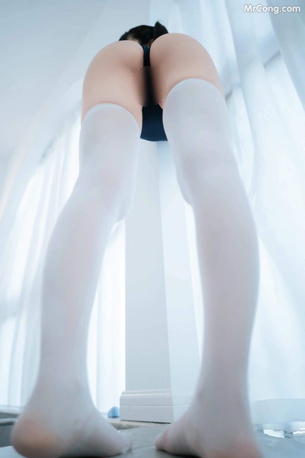 Coser@桜井宁宁 Vol.059: 白丝死库水 (84 photos) – Page 9