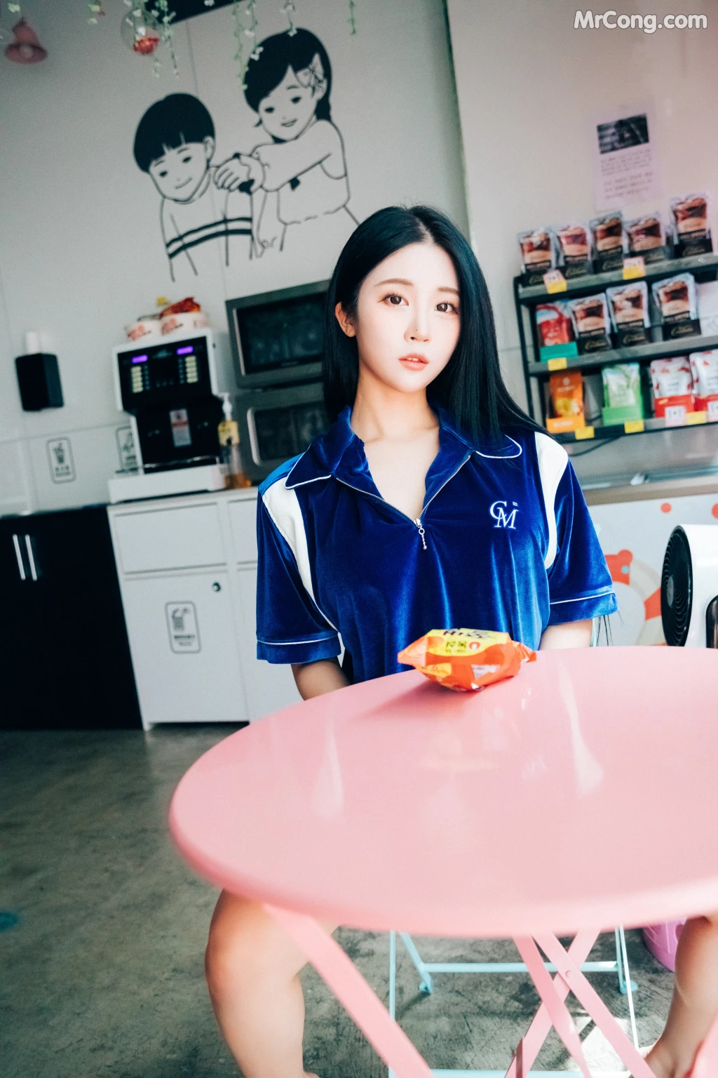 [Loozy] Bomi (보미): Part Timer (124 photos) – Page 7