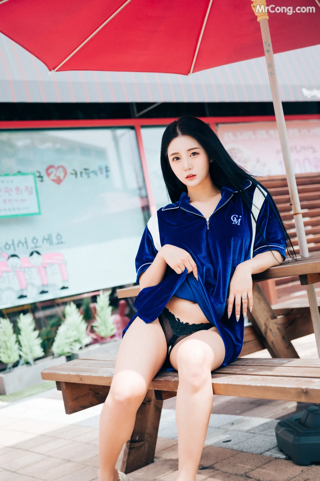 [Loozy] Bomi (보미): Part Timer (124 photos) – Page 9