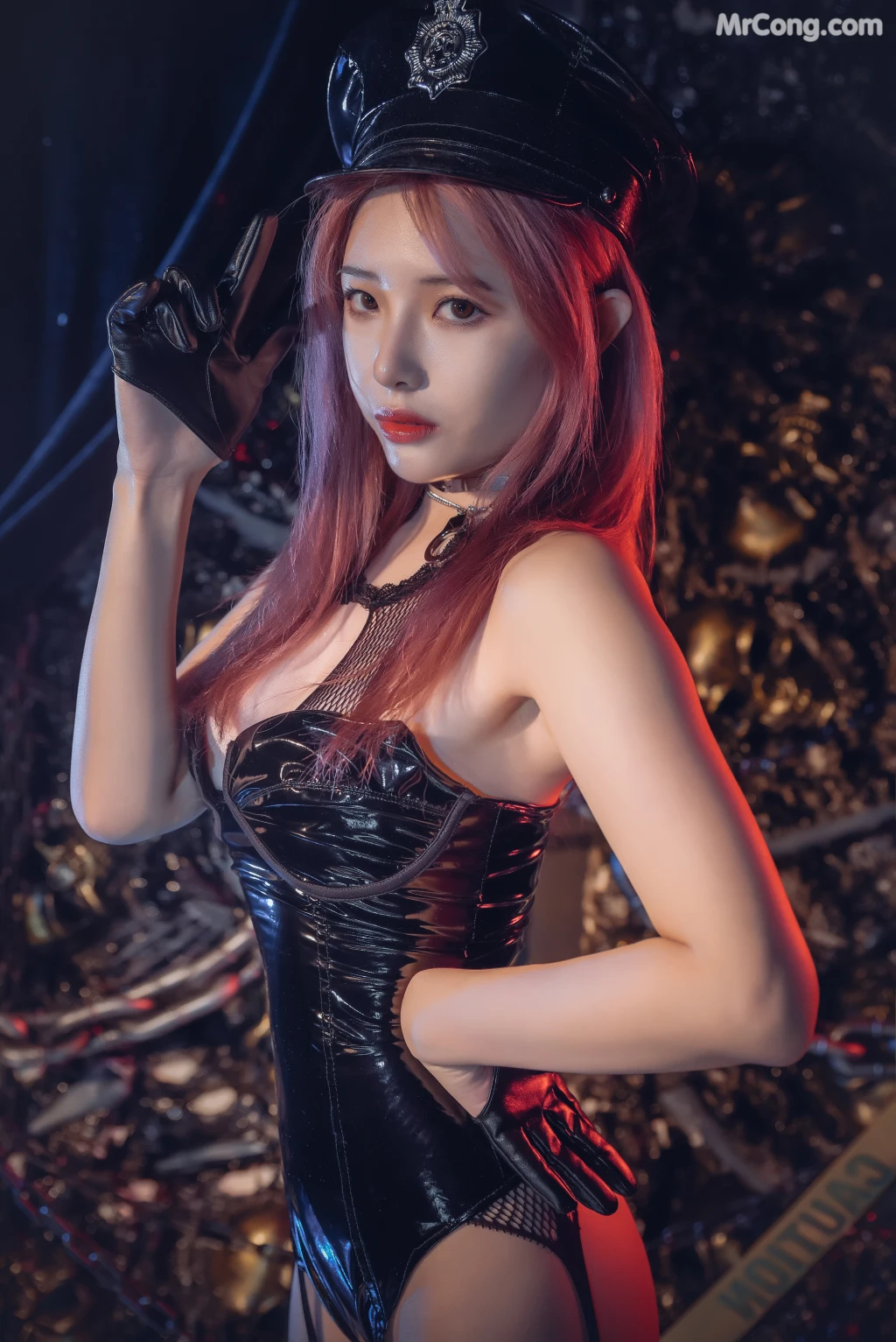 Coser@雯妹不讲道理 No.025: 超S女警 (32 photos + 5 videos) – Page 4