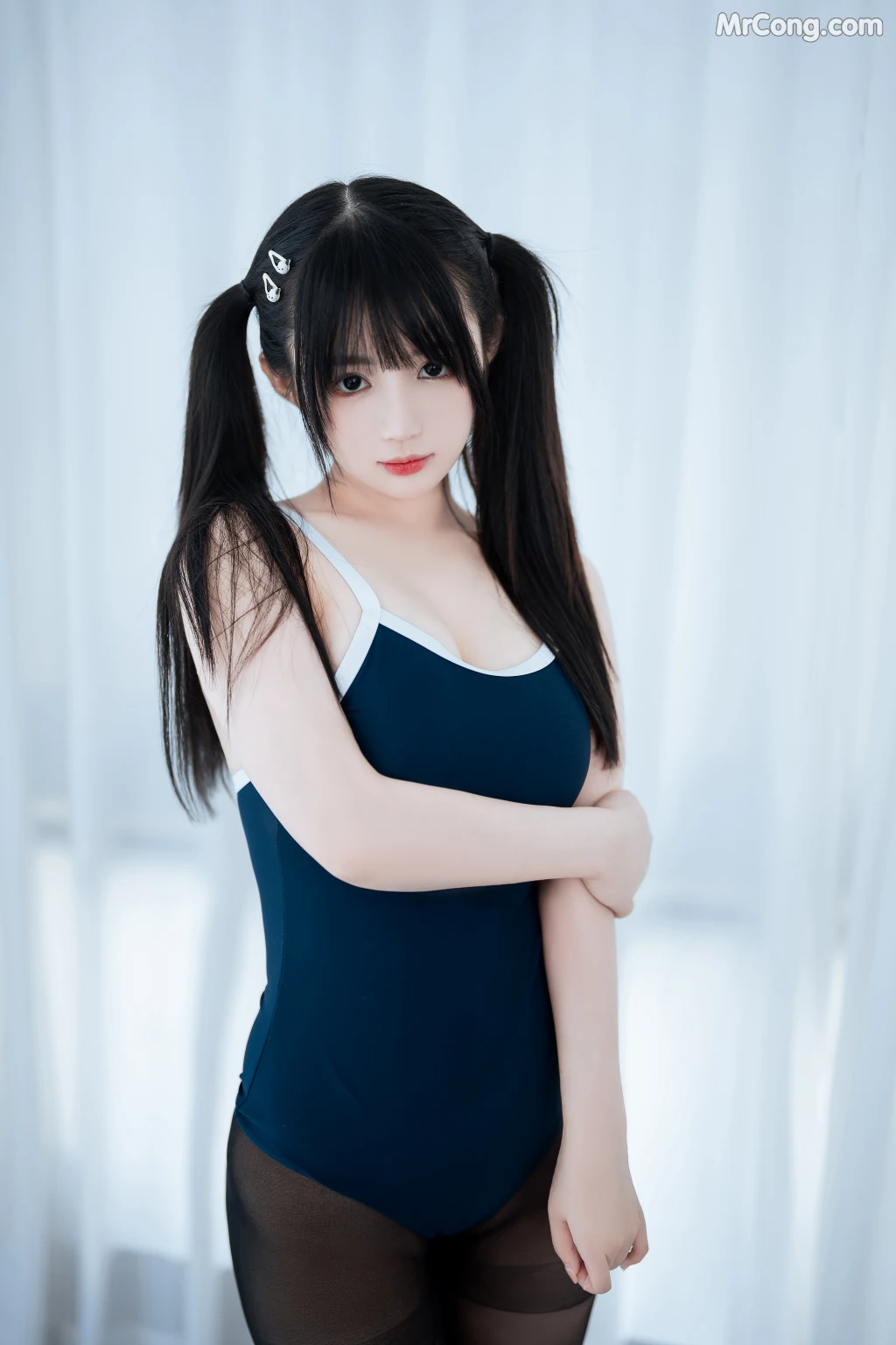 Coser@桜井宁宁 Vol.060: 黑丝死库水 (78 photos) – Page 2