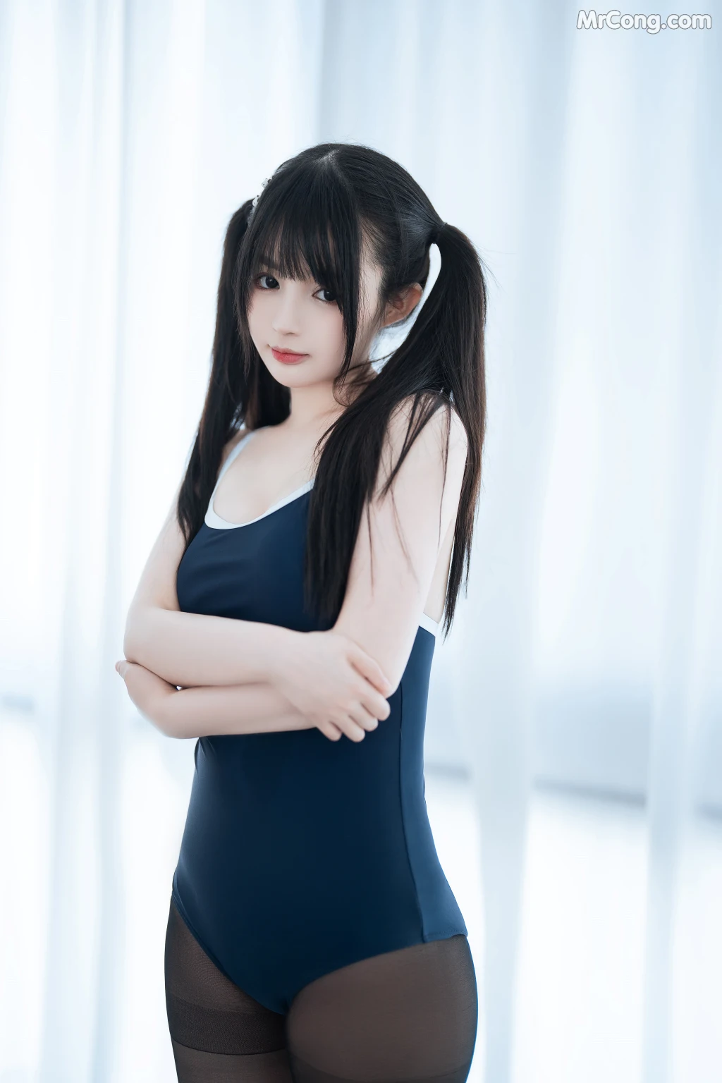 Coser@桜井宁宁 Vol.060: 黑丝死库水 (78 photos) – Page 3