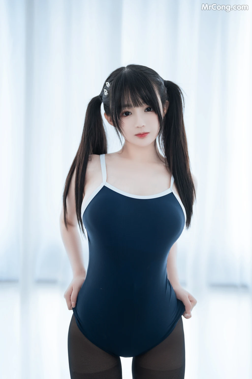 Coser@桜井宁宁 Vol.060: 黑丝死库水 (78 photos) – Page 3