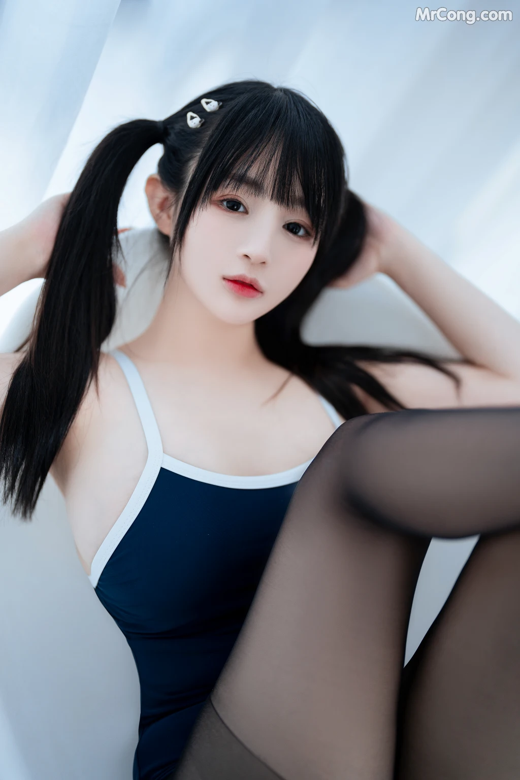 Coser@桜井宁宁 Vol.060: 黑丝死库水 (78 photos) – Page 6