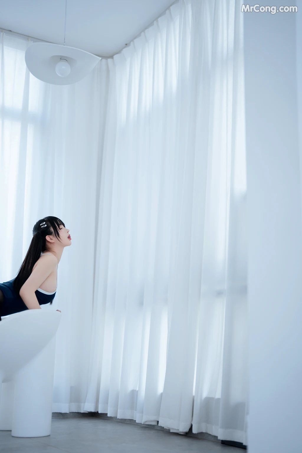 Coser@桜井宁宁 Vol.060: 黑丝死库水 (78 photos) – Page 7