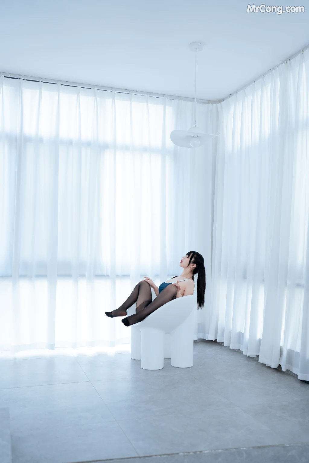 Coser@桜井宁宁 Vol.060: 黑丝死库水 (78 photos) – Page 8