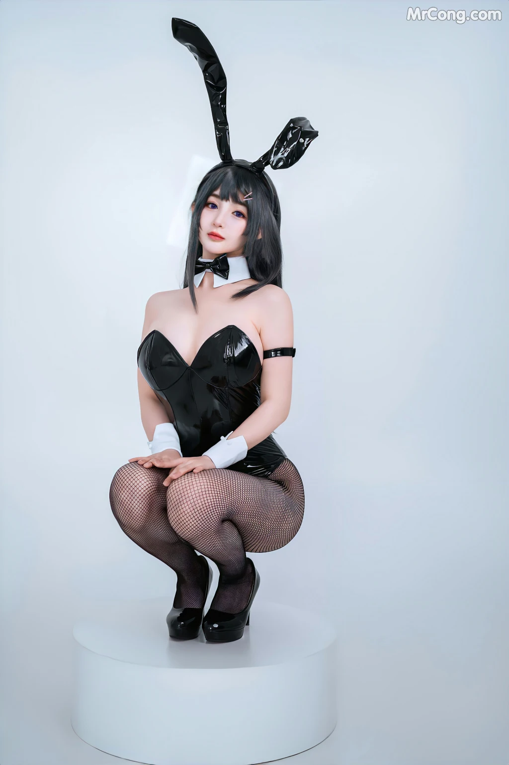 Coser@桜井宁宁 Vol.061: 麻衣兔女郎 (43 photos) – Page 2