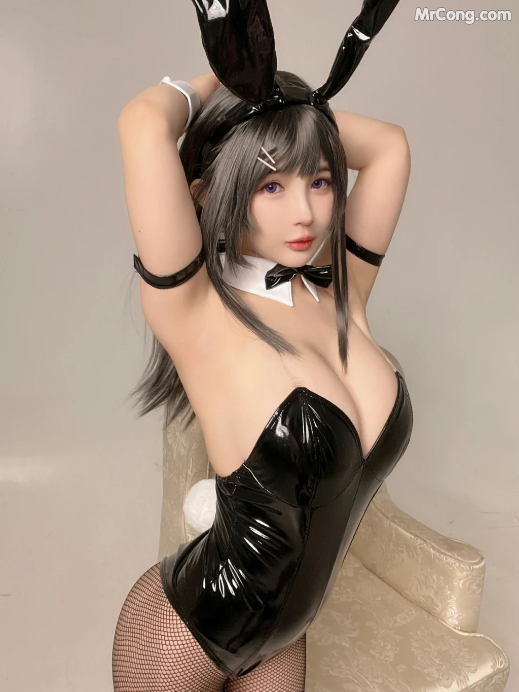 Coser@桜井宁宁 Vol.061: 麻衣兔女郎 (43 photos) – Page 3