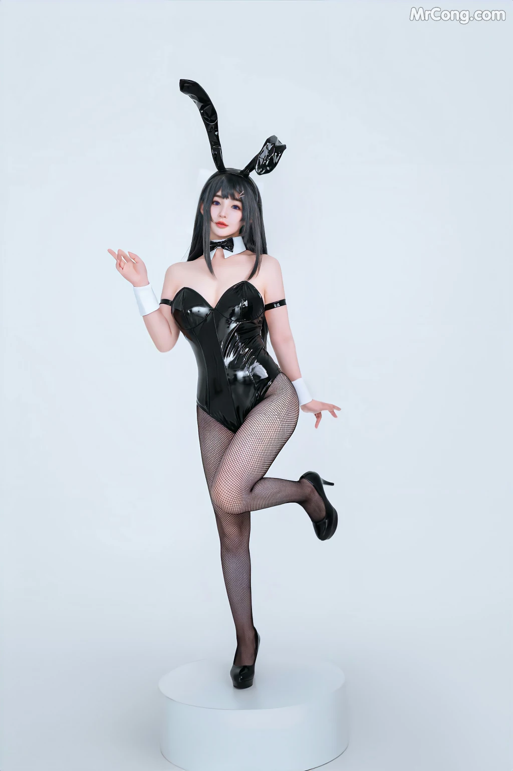 Coser@桜井宁宁 Vol.061: 麻衣兔女郎 (43 photos) – Page 4