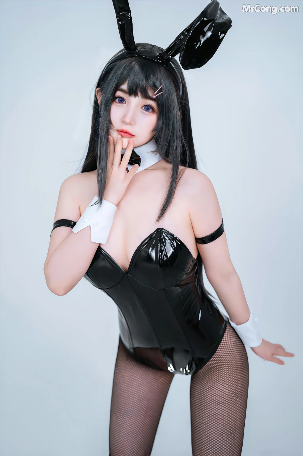 Coser@桜井宁宁 Vol.061: 麻衣兔女郎 (43 photos) – Page 4