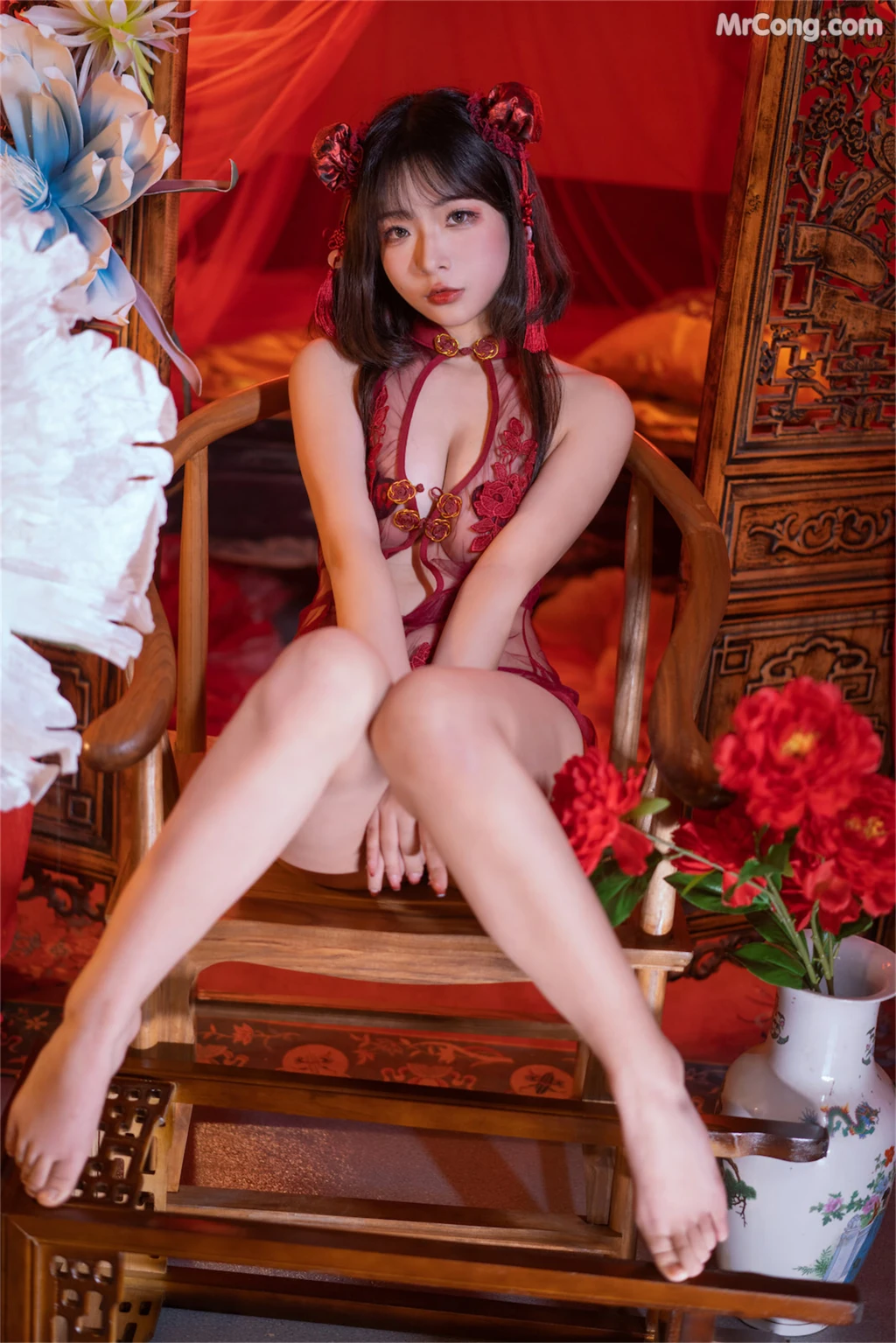 Coser@yuuhui玉汇 No.013: 中华少女 (98 photos) – Page 6