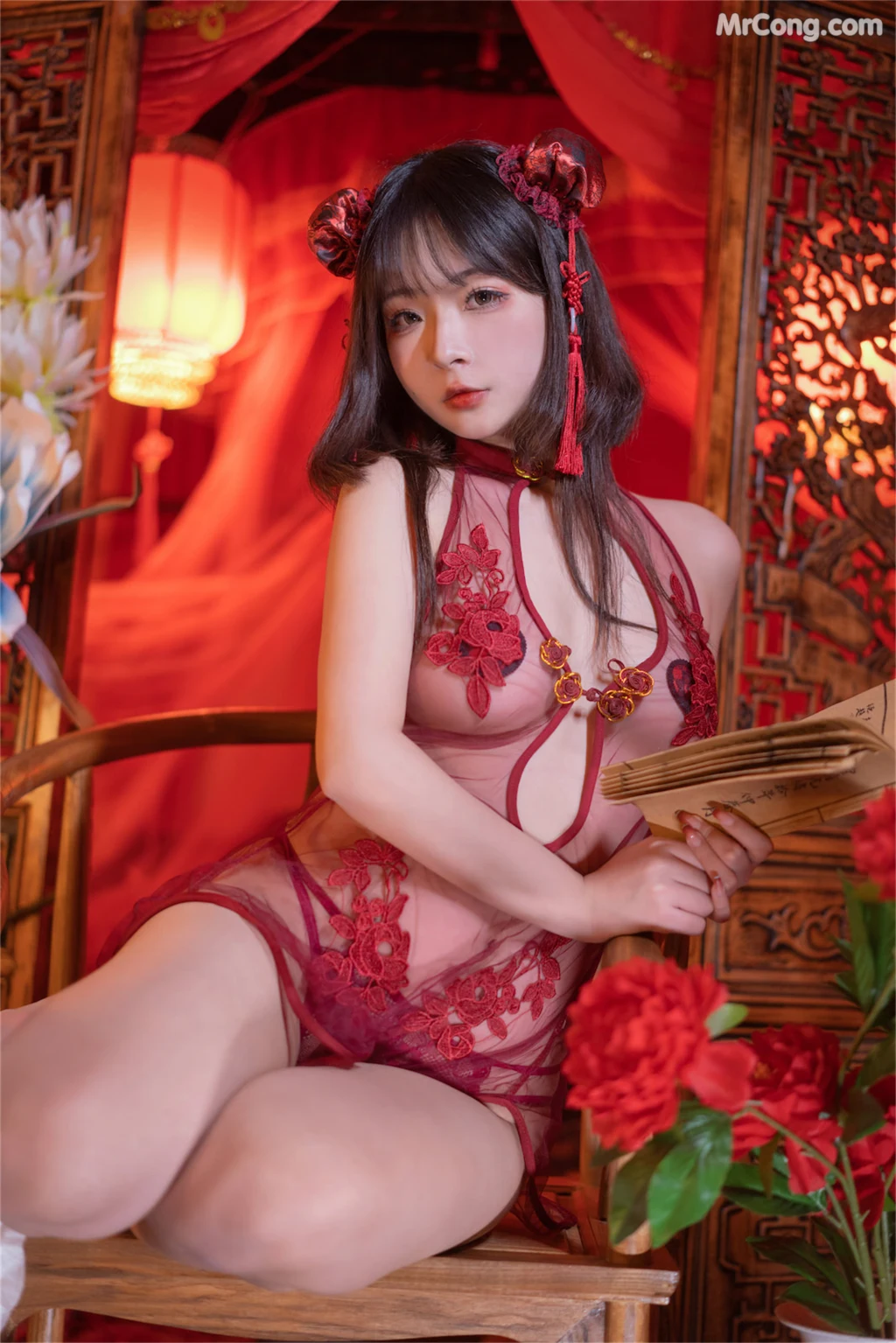 Coser@yuuhui玉汇 No.013: 中华少女 (98 photos) – Page 7