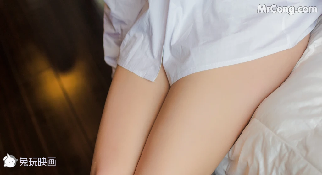 Cosplay@兔玩映画 Vol.020: 白色衬衫 (40 photos)