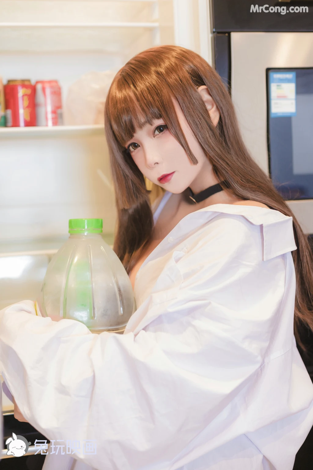 Cosplay@兔玩映画 Vol.020: 白色衬衫 (40 photos) – Page 2