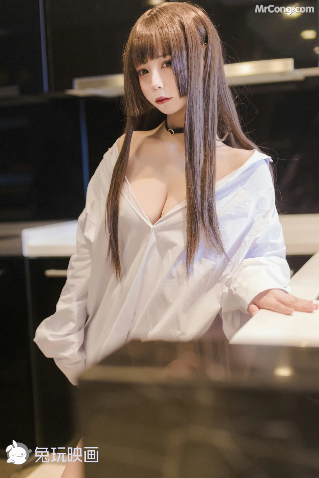 Cosplay@兔玩映画 Vol.020: 白色衬衫 (40 photos) – Page 2