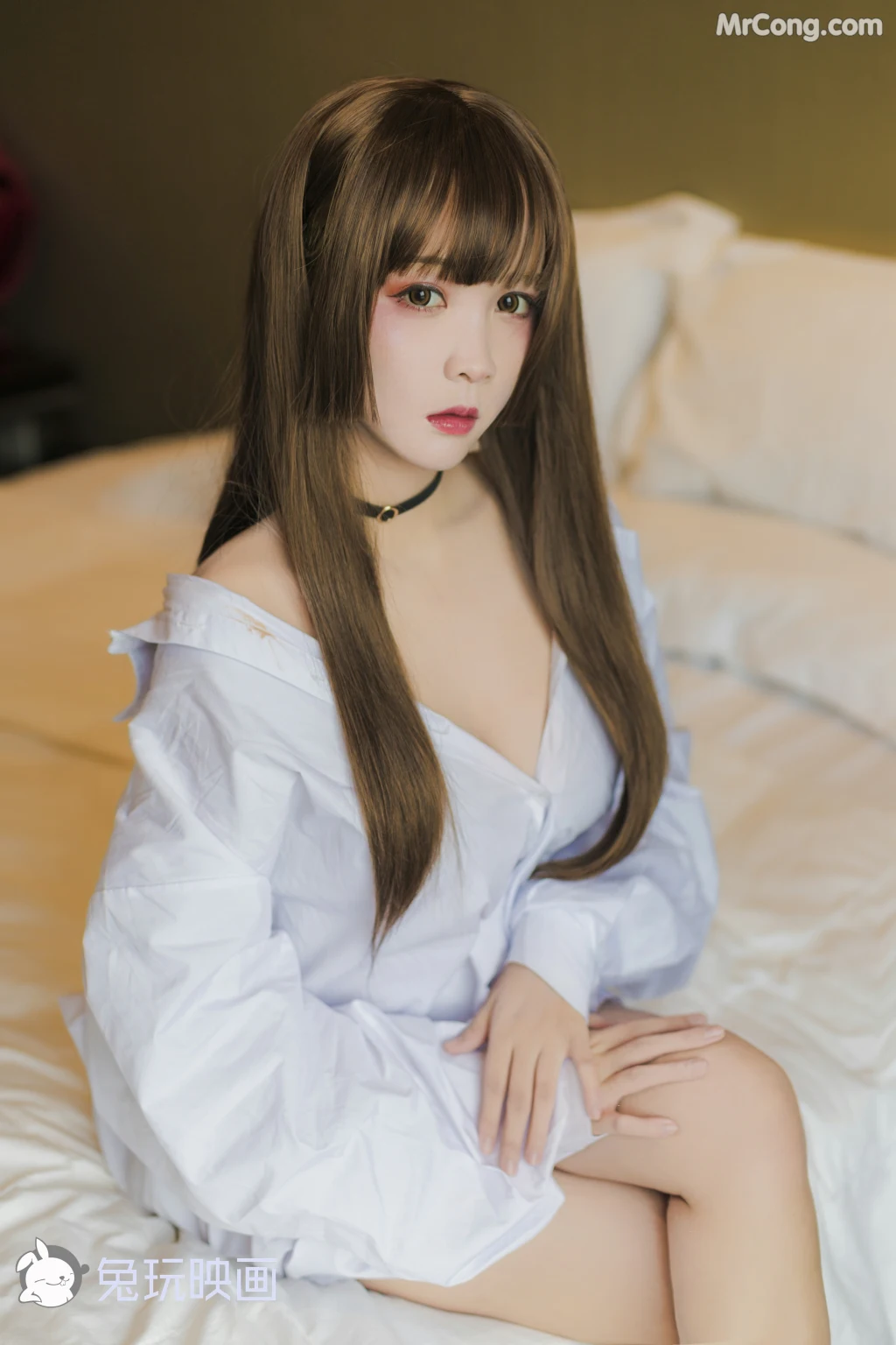 Cosplay@兔玩映画 Vol.020: 白色衬衫 (40 photos) – Page 2