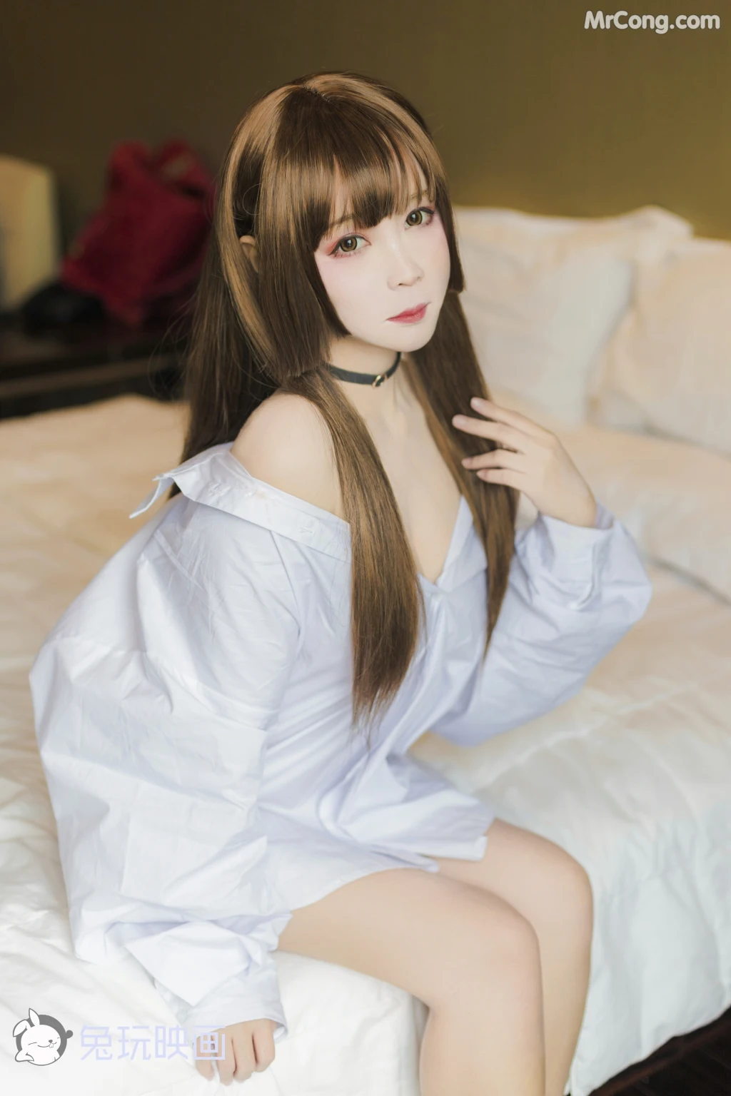 Cosplay@兔玩映画 Vol.020: 白色衬衫 (40 photos) – Page 3