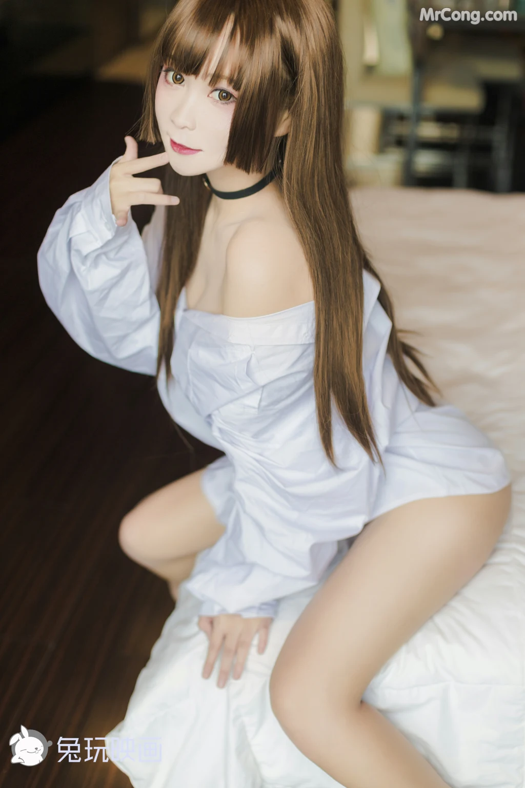 Cosplay@兔玩映画 Vol.020: 白色衬衫 (40 photos) – Page 3
