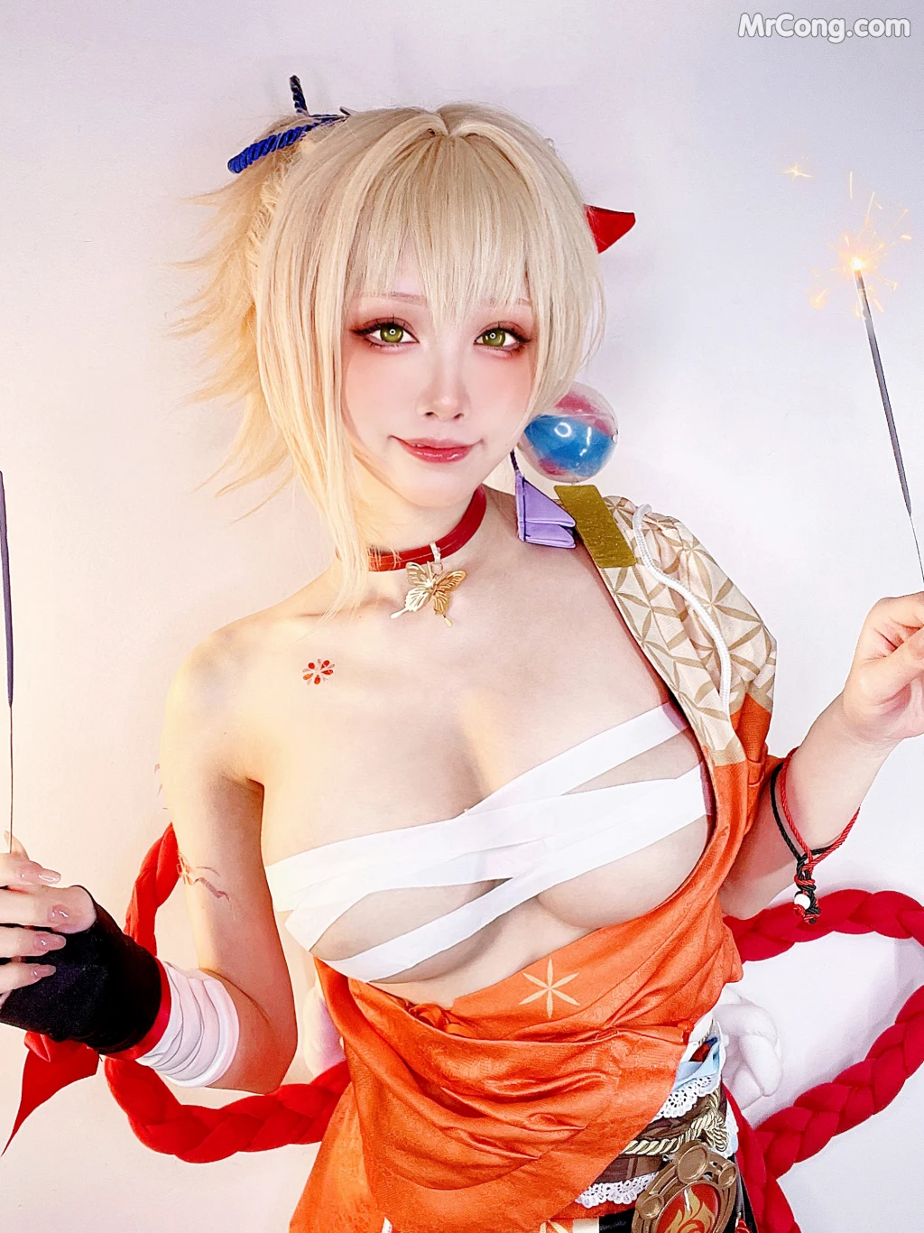 Coser@水淼aqua Vol.127: Fantia Nov 2021 to Oct 2022 (784 photos) – Page 34