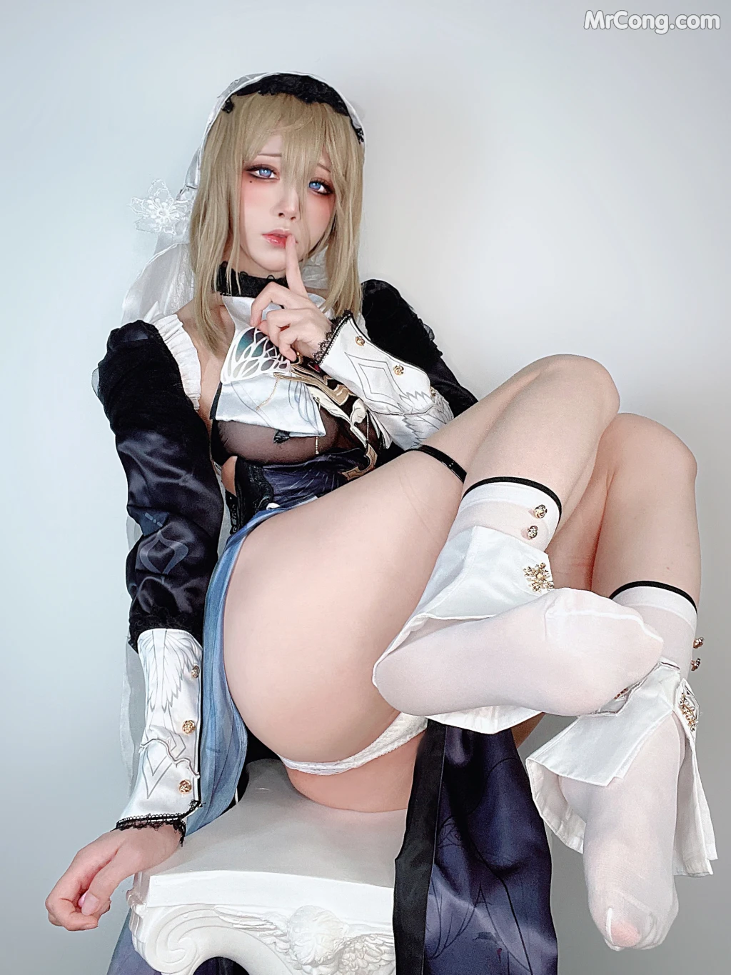 Coser@水淼aqua Vol.127: Fantia Nov 2021 to Oct 2022 (784 photos) – Page 36