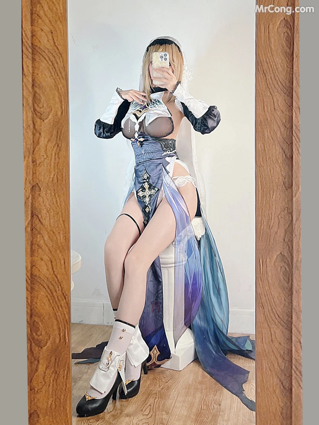 Coser@水淼aqua Vol.127: Fantia Nov 2021 to Oct 2022 (784 photos) – Page 36