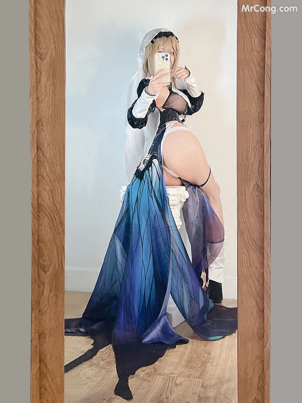 Coser@水淼aqua Vol.127: Fantia Nov 2021 to Oct 2022 (784 photos) – Page 36