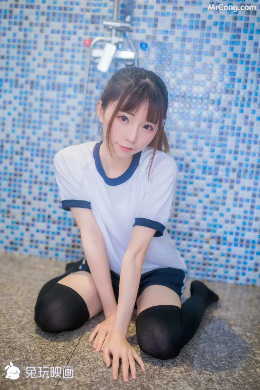 Cosplay@兔玩映画 Vol.021: 湿身体操服 (45 photos) – Page 2