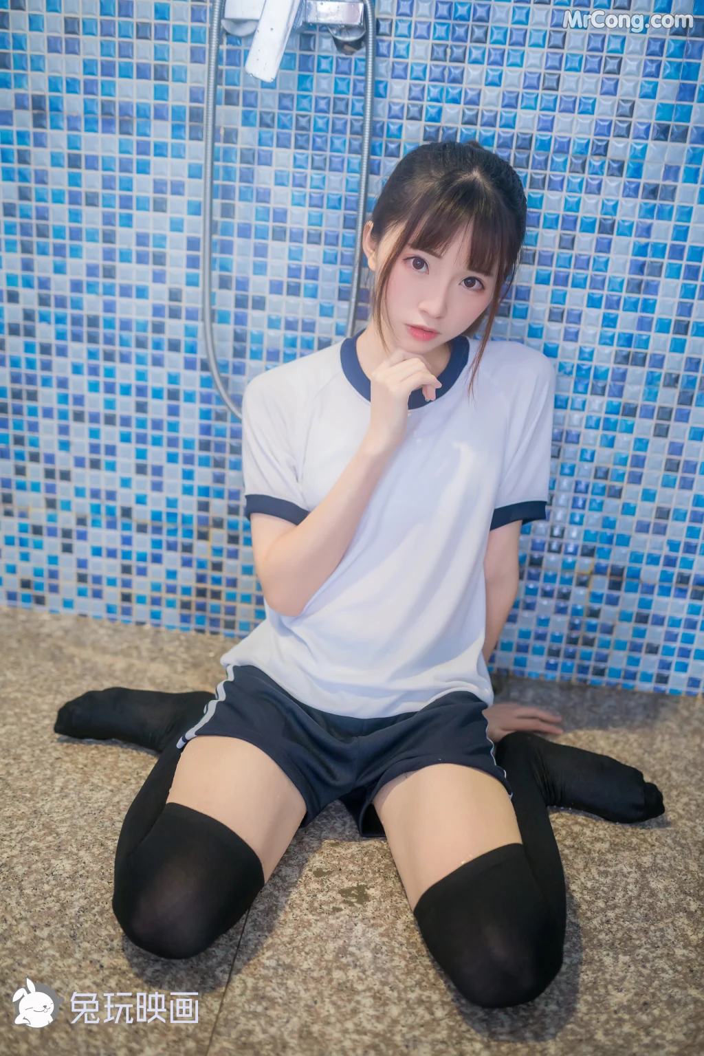 Cosplay@兔玩映画 Vol.021: 湿身体操服 (45 photos) – Page 2