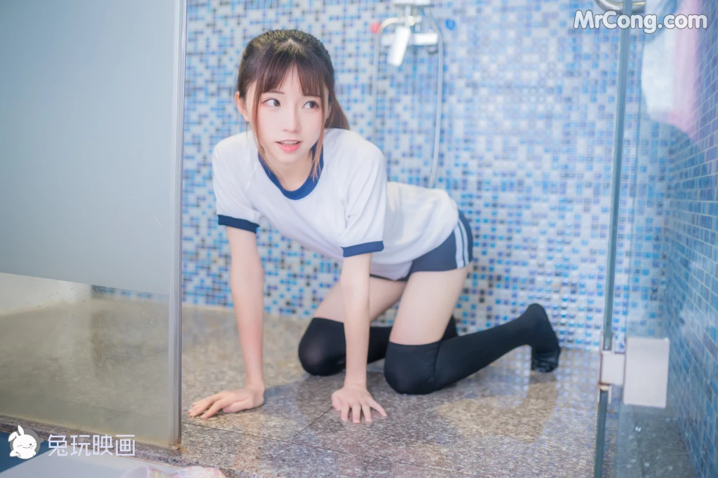 Cosplay@兔玩映画 Vol.021: 湿身体操服 (45 photos) – Page 2