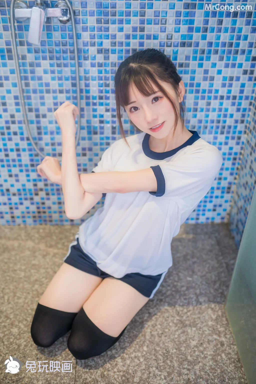 Cosplay@兔玩映画 Vol.021: 湿身体操服 (45 photos) – Page 2