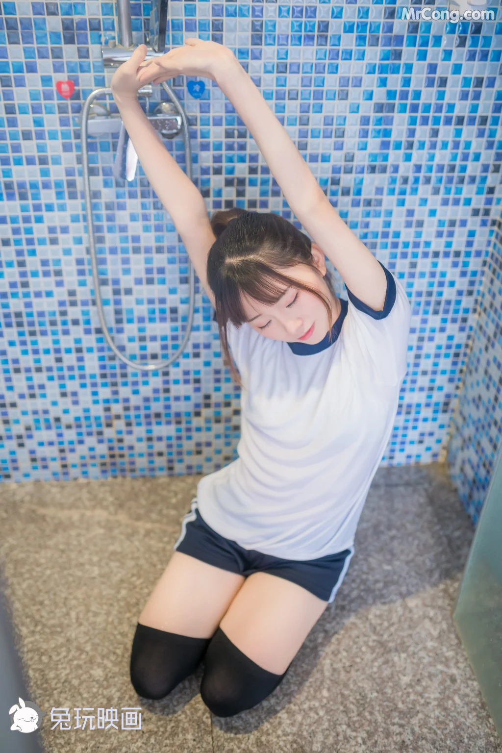 Cosplay@兔玩映画 Vol.021: 湿身体操服 (45 photos) – Page 2