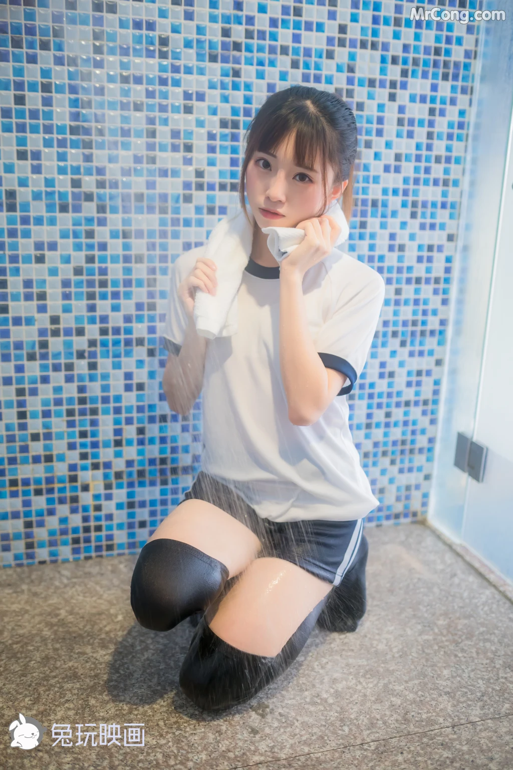 Cosplay@兔玩映画 Vol.021: 湿身体操服 (45 photos) – Page 3