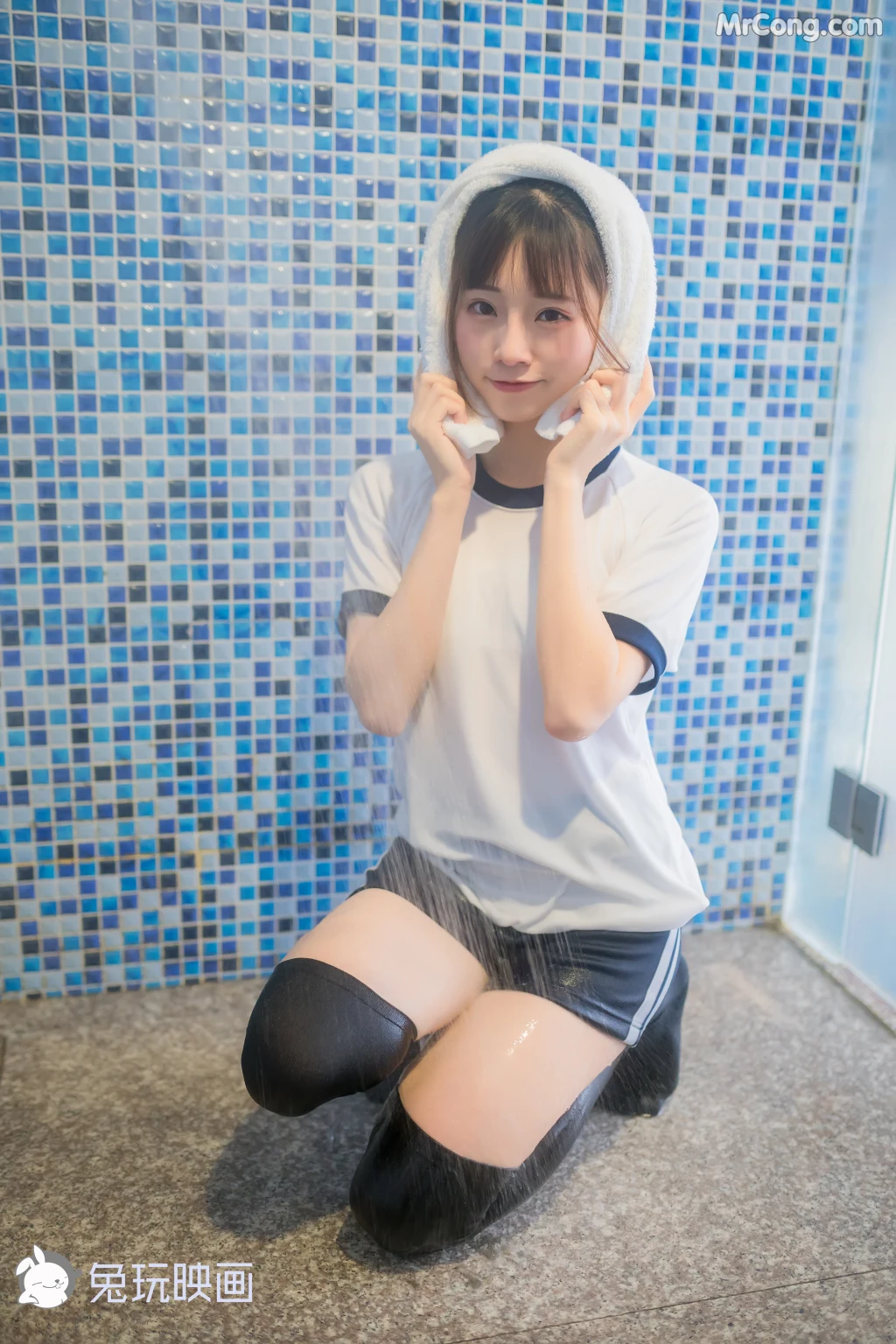 Cosplay@兔玩映画 Vol.021: 湿身体操服 (45 photos) – Page 3