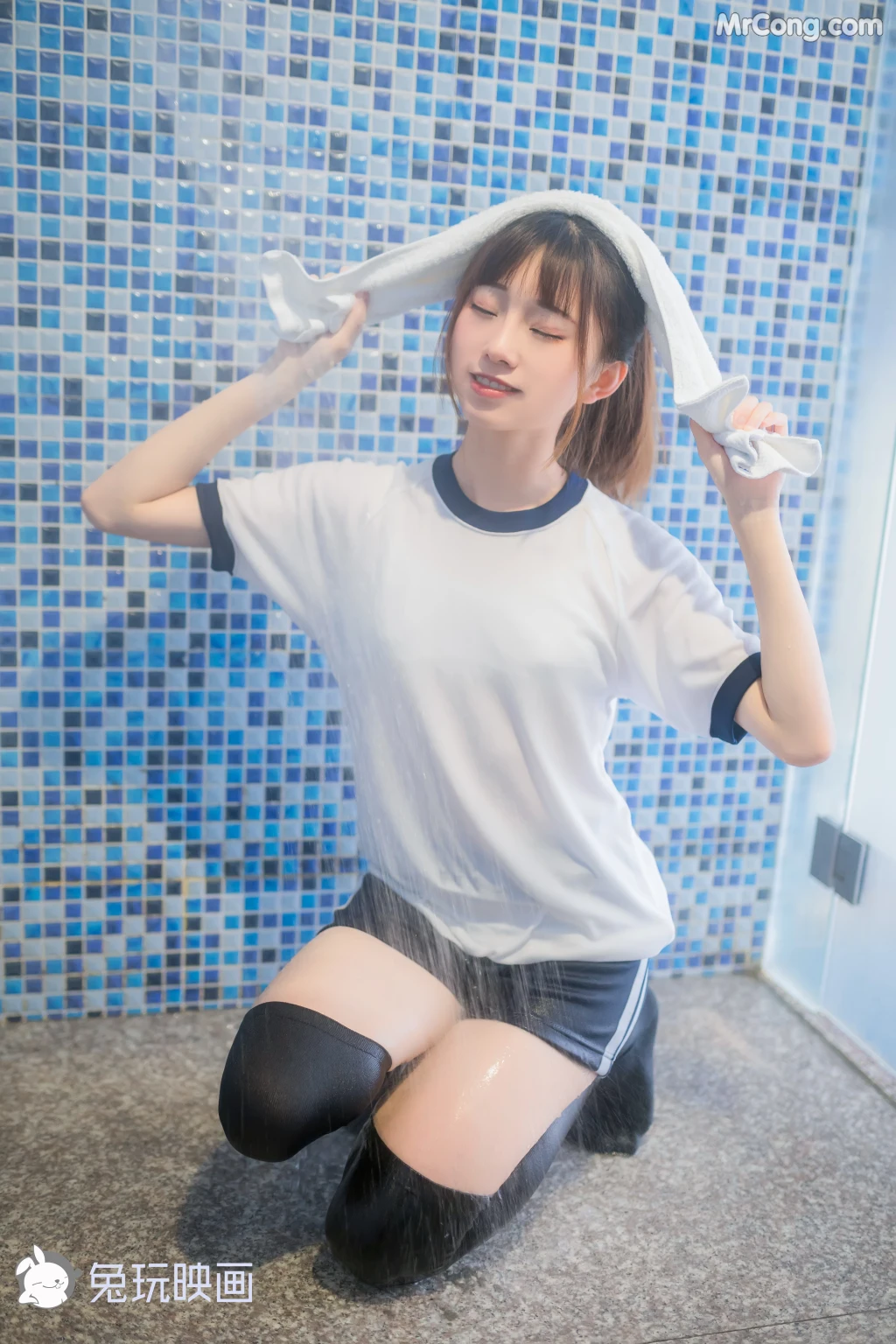 Cosplay@兔玩映画 Vol.021: 湿身体操服 (45 photos) – Page 3
