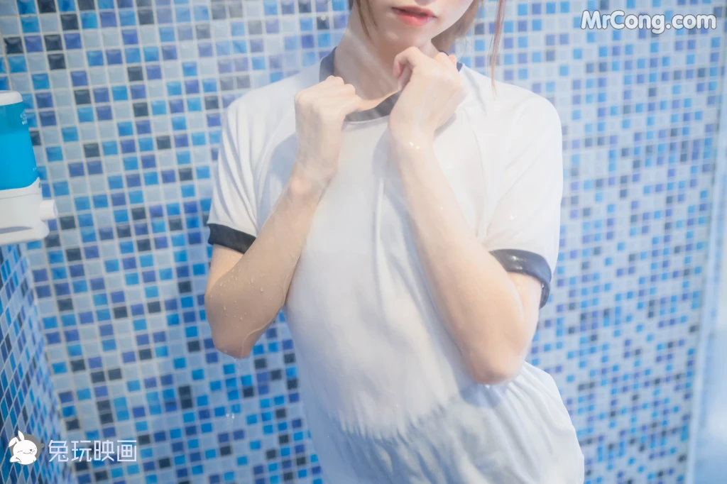 Cosplay@兔玩映画 Vol.021: 湿身体操服 (45 photos) – Page 3