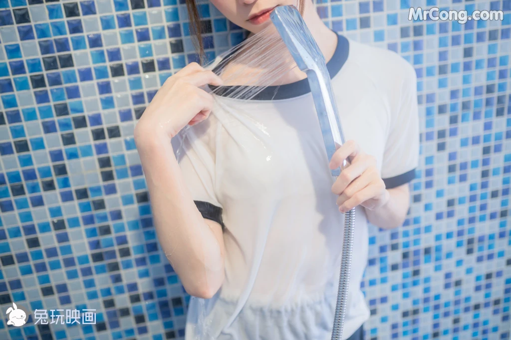 Cosplay@兔玩映画 Vol.021: 湿身体操服 (45 photos) – Page 3