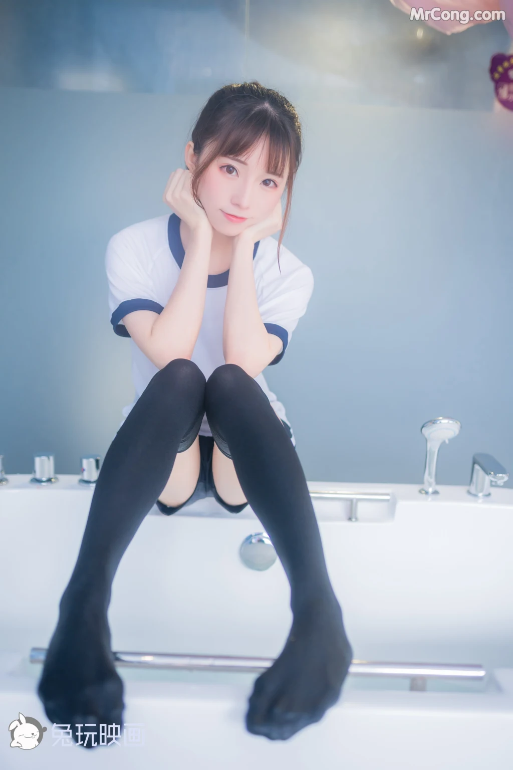 Cosplay@兔玩映画 Vol.021: 湿身体操服 (45 photos) – Page 4