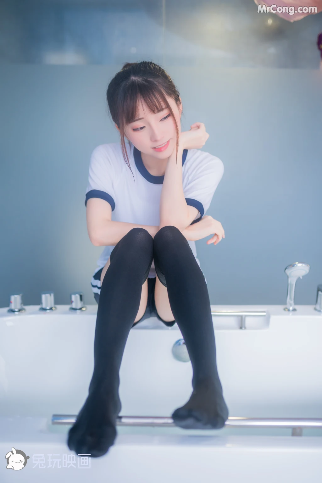 Cosplay@兔玩映画 Vol.021: 湿身体操服 (45 photos) – Page 4
