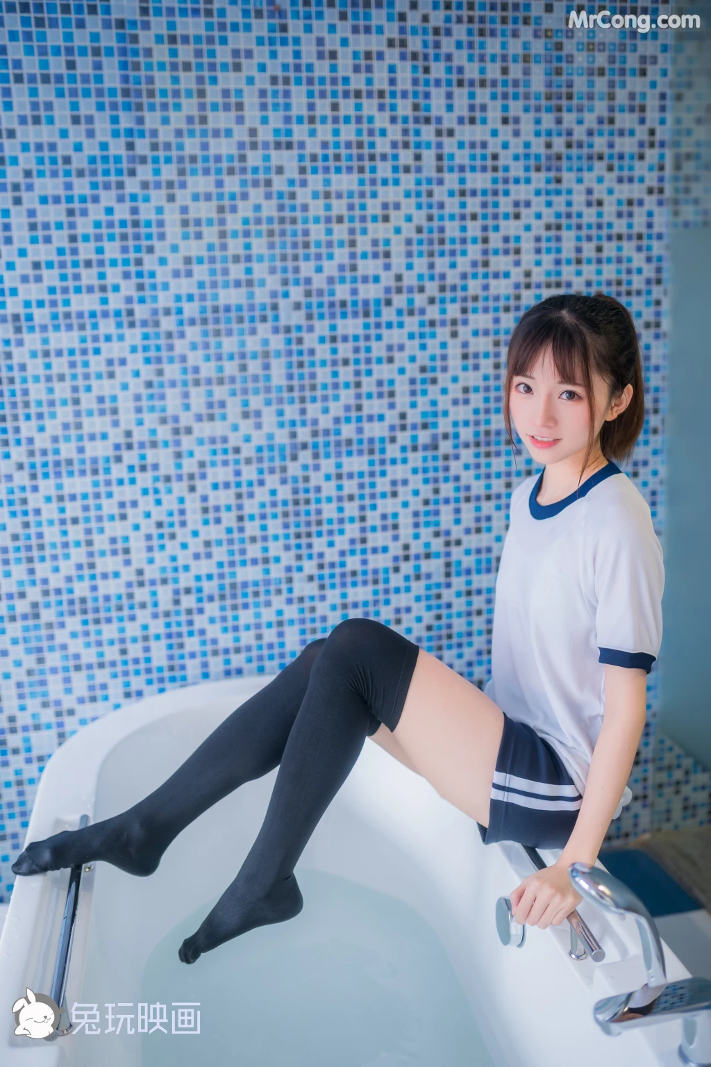 Cosplay@兔玩映画 Vol.021: 湿身体操服 (45 photos) – Page 4