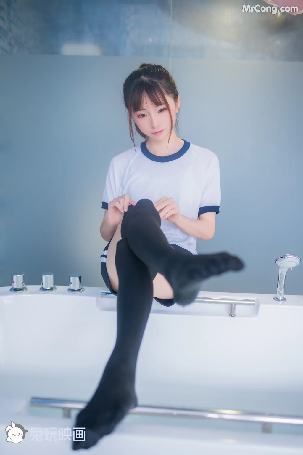 Cosplay@兔玩映画 Vol.021: 湿身体操服 (45 photos) – Page 4