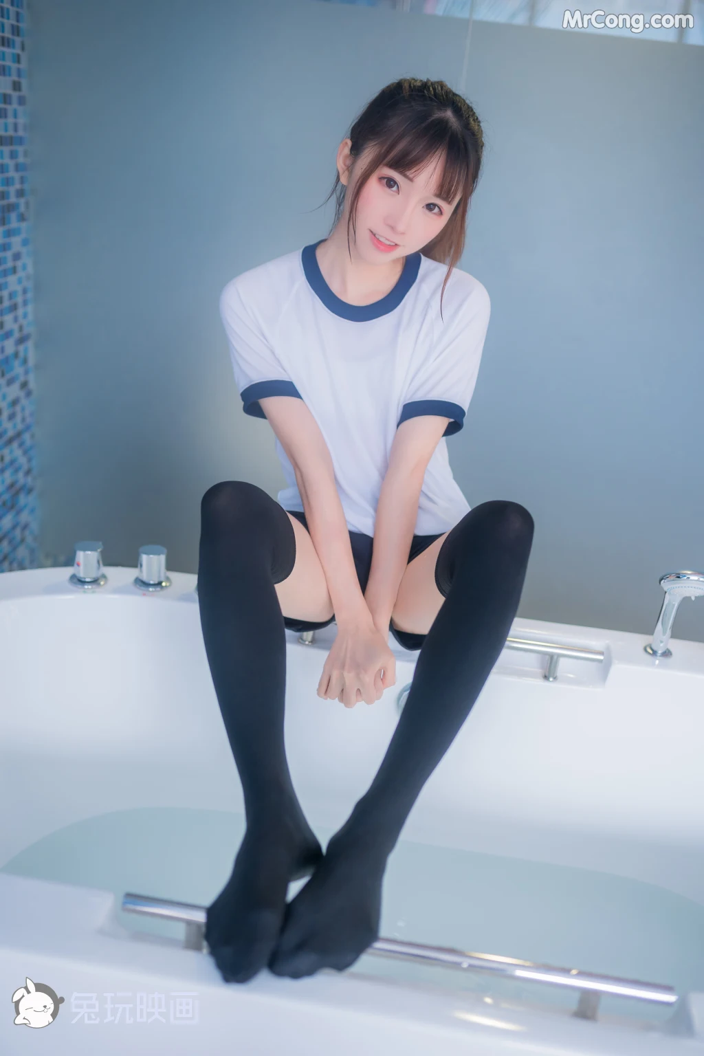 Cosplay@兔玩映画 Vol.021: 湿身体操服 (45 photos) – Page 4