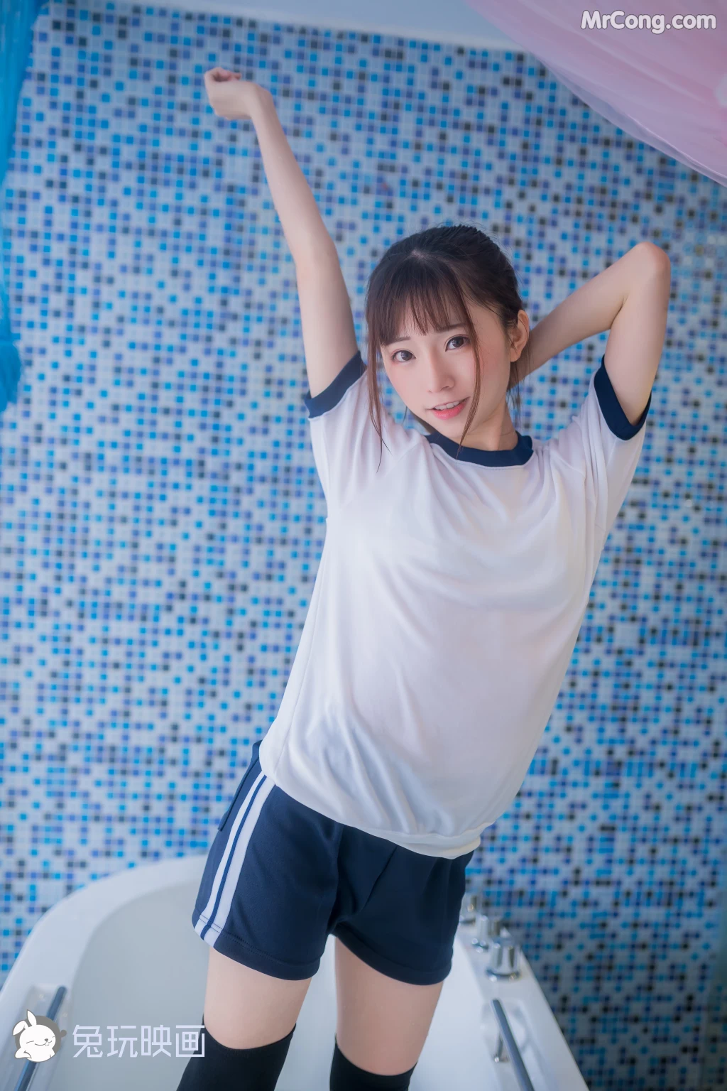 Cosplay@兔玩映画 Vol.021: 湿身体操服 (45 photos) – Page 5