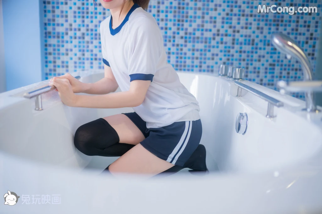 Cosplay@兔玩映画 Vol.021: 湿身体操服 (45 photos) – Page 5