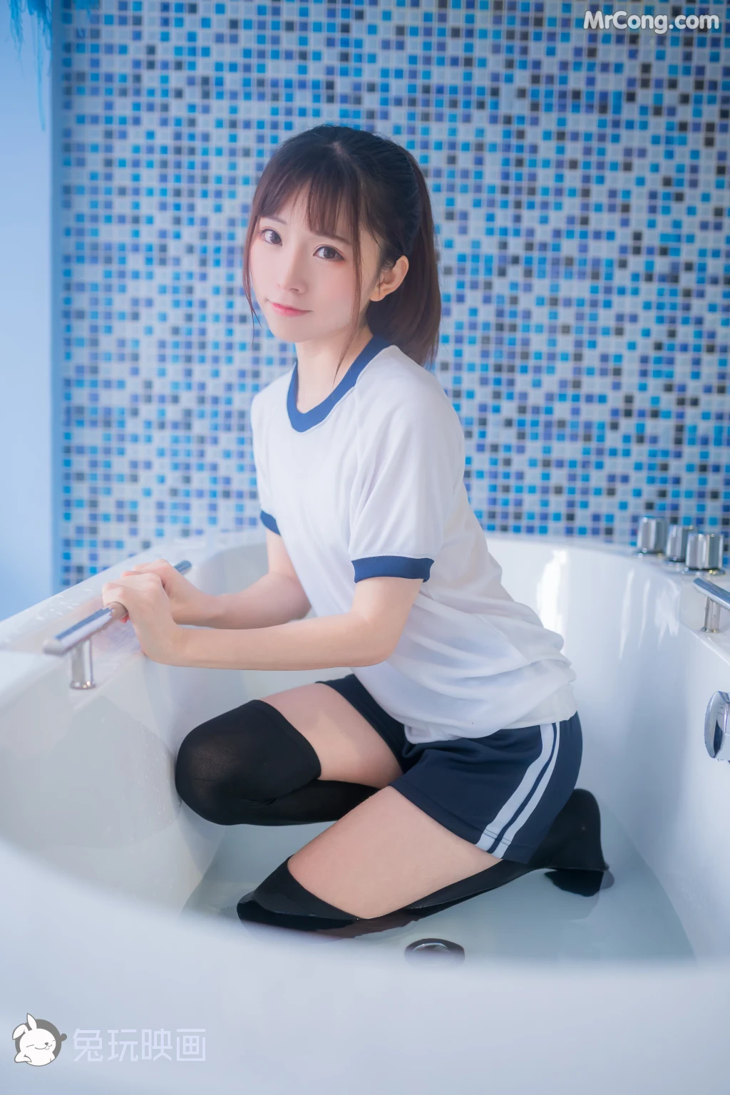 Cosplay@兔玩映画 Vol.021: 湿身体操服 (45 photos) – Page 5