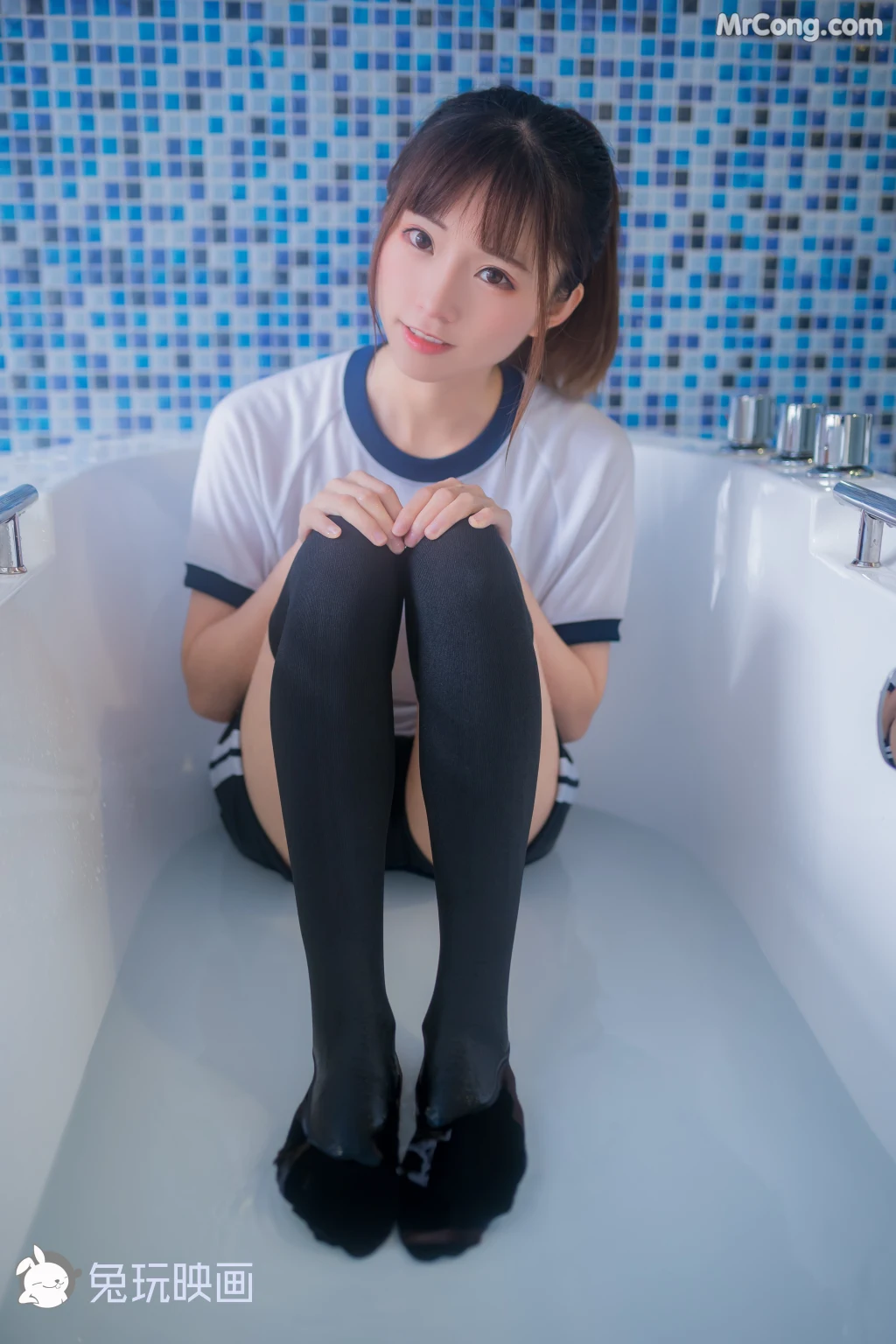 Cosplay@兔玩映画 Vol.021: 湿身体操服 (45 photos) – Page 5