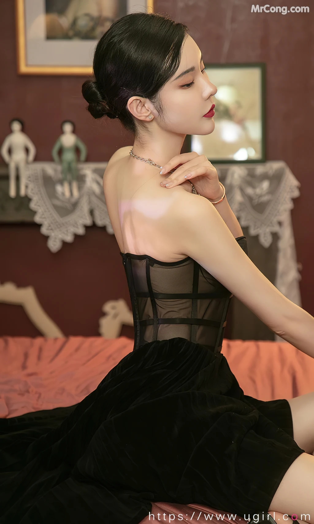 UGIRLS – Ai You Wu App No.2398: Meng Qi Qi (萌琪琪) (35 photos) – Page 2